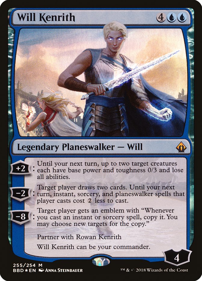 Will Kenrith (Alternate Art) [Battlebond] MTG Single Magic: The Gathering | Red Claw Gaming