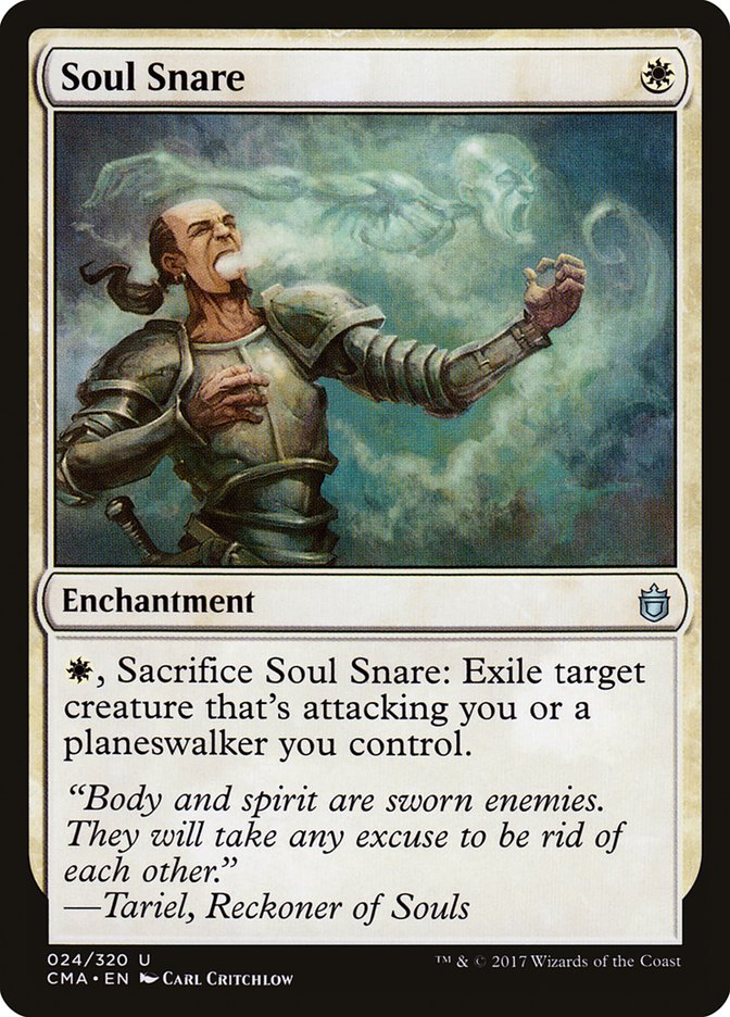Soul Snare [Commander Anthology] MTG Single Magic: The Gathering | Red Claw Gaming