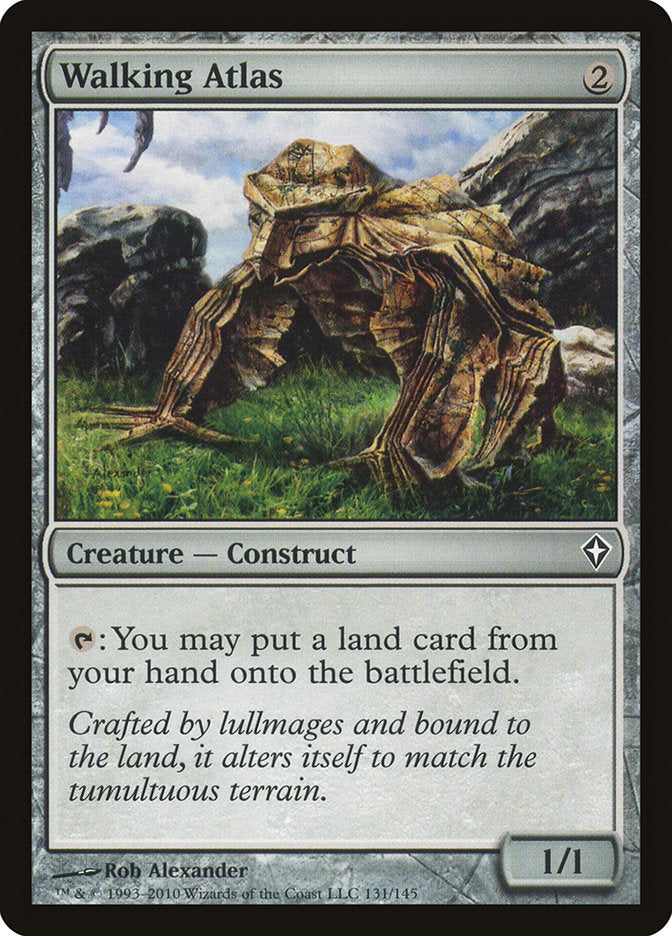 Walking Atlas [Worldwake] MTG Single Magic: The Gathering | Red Claw Gaming