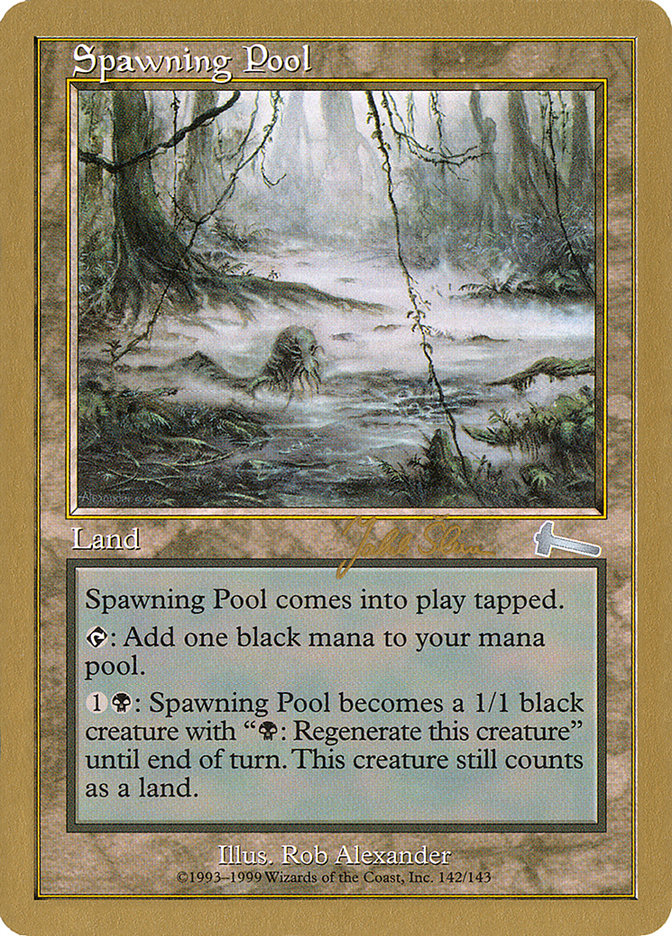 Spawning Pool (Jakub Slemr) [World Championship Decks 1999] MTG Single Magic: The Gathering | Red Claw Gaming
