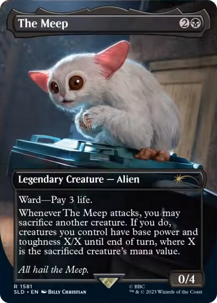 The Meep [Secret Lair Drop Series] MTG Single Magic: The Gathering | Red Claw Gaming
