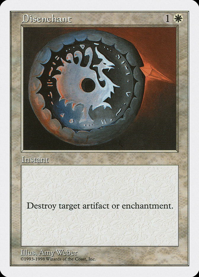 Disenchant [Anthologies] MTG Single Magic: The Gathering | Red Claw Gaming