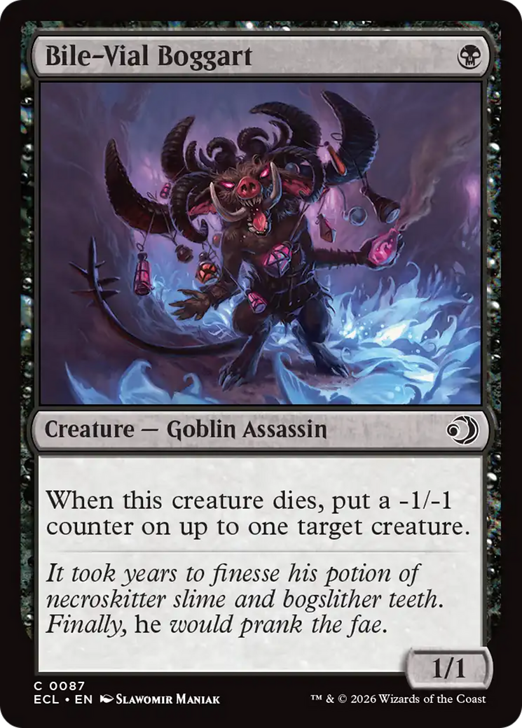 Bile-Vial Boggart [Lorwyn Eclipsed] MTG Single Magic: The Gathering | Red Claw Gaming