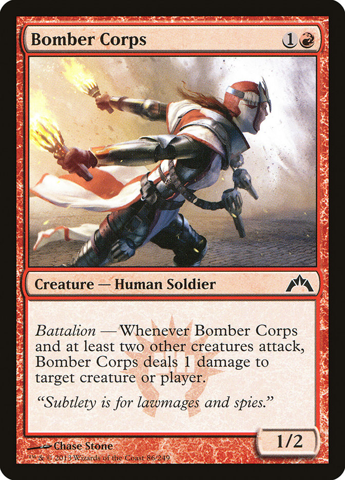 Bomber Corps [Gatecrash] MTG Single Magic: The Gathering | Red Claw Gaming