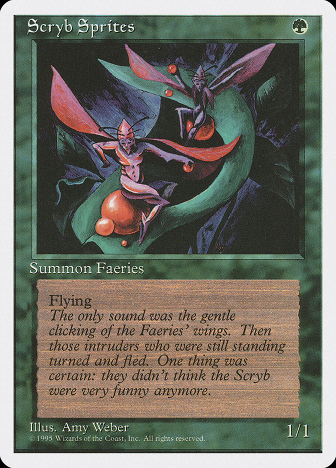 Scryb Sprites [Fourth Edition] MTG Single Magic: The Gathering | Red Claw Gaming