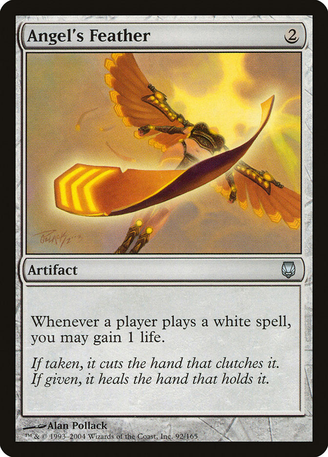 Angel's Feather [Darksteel] MTG Single Magic: The Gathering | Red Claw Gaming