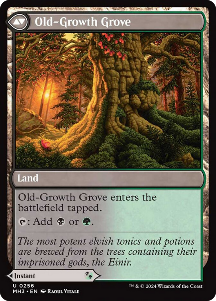Revitalizing Repast // Old-Growth Grove [Modern Horizons 3] MTG Single Magic: The Gathering    | Red Claw Gaming