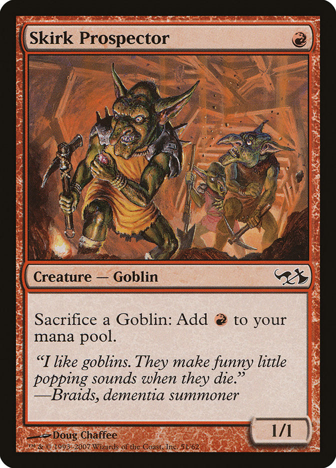 Skirk Prospector [Duel Decks: Elves vs. Goblins] MTG Single Magic: The Gathering | Red Claw Gaming