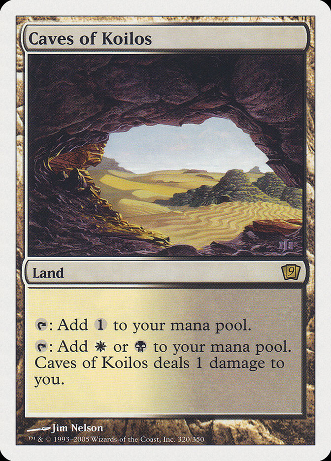Caves of Koilos [Ninth Edition] MTG Single Magic: The Gathering | Red Claw Gaming