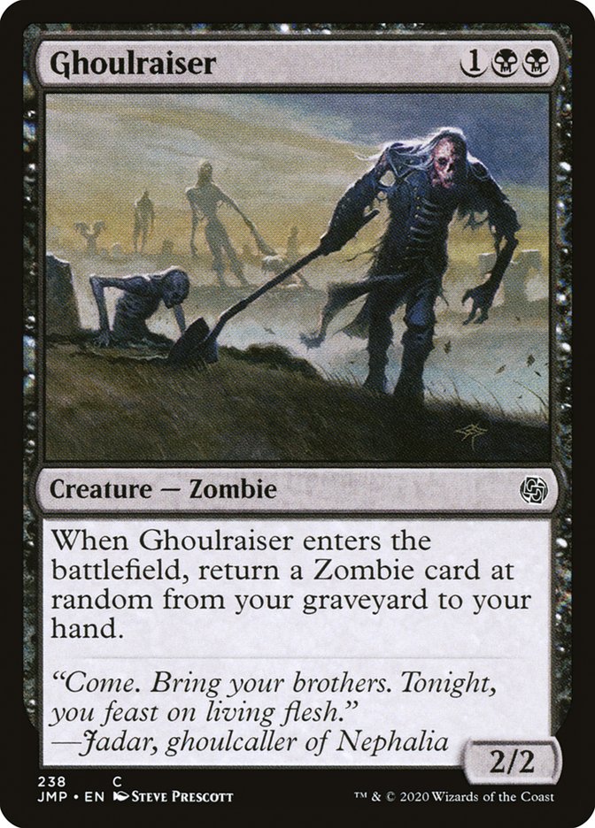 Ghoulraiser [Jumpstart] MTG Single Magic: The Gathering | Red Claw Gaming