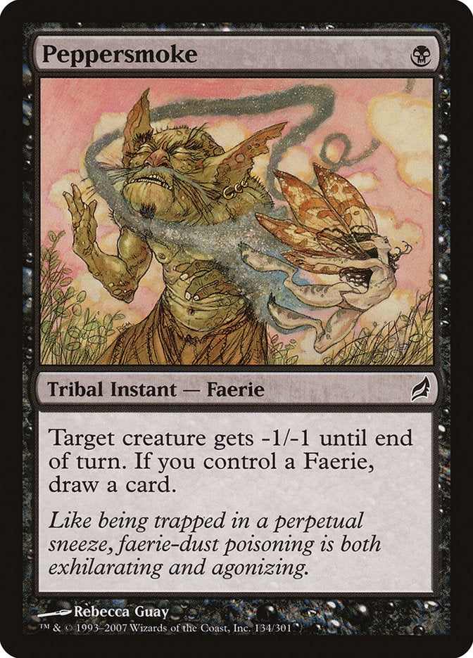 Peppersmoke [Lorwyn] MTG Single Magic: The Gathering | Red Claw Gaming