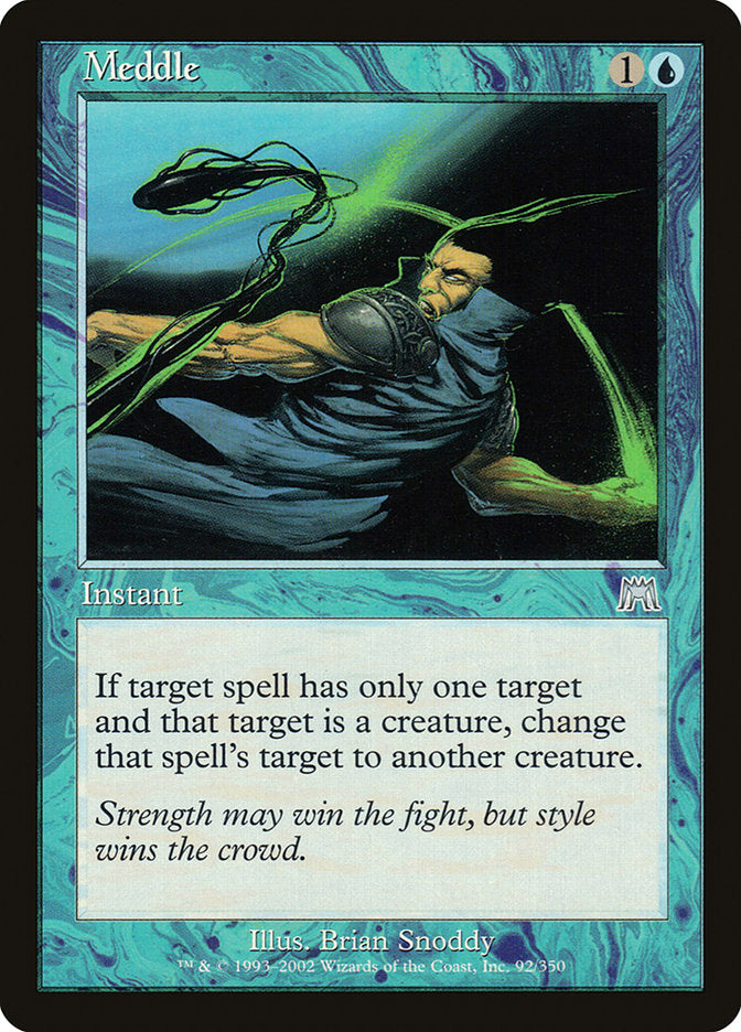 Meddle [Onslaught] MTG Single Magic: The Gathering | Red Claw Gaming
