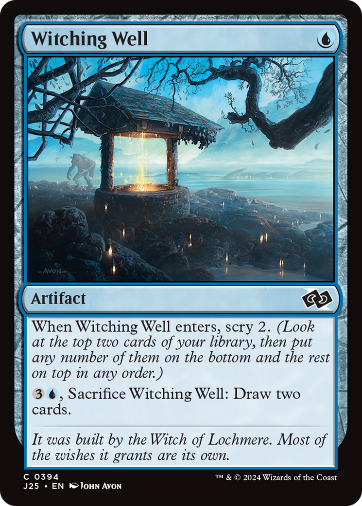 Witching Well [Foundations Jumpstart] MTG Single Magic: The Gathering | Red Claw Gaming