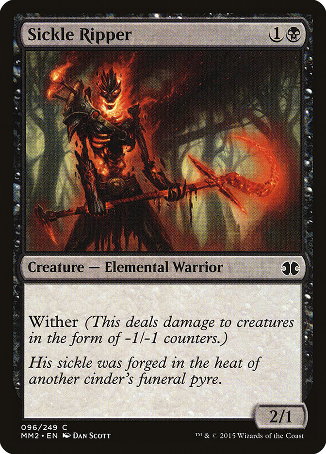 Sickle Ripper [Modern Masters 2015] MTG Single Magic: The Gathering | Red Claw Gaming