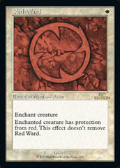 Red Ward (Retro) [30th Anniversary Edition] MTG Single Magic: The Gathering | Red Claw Gaming