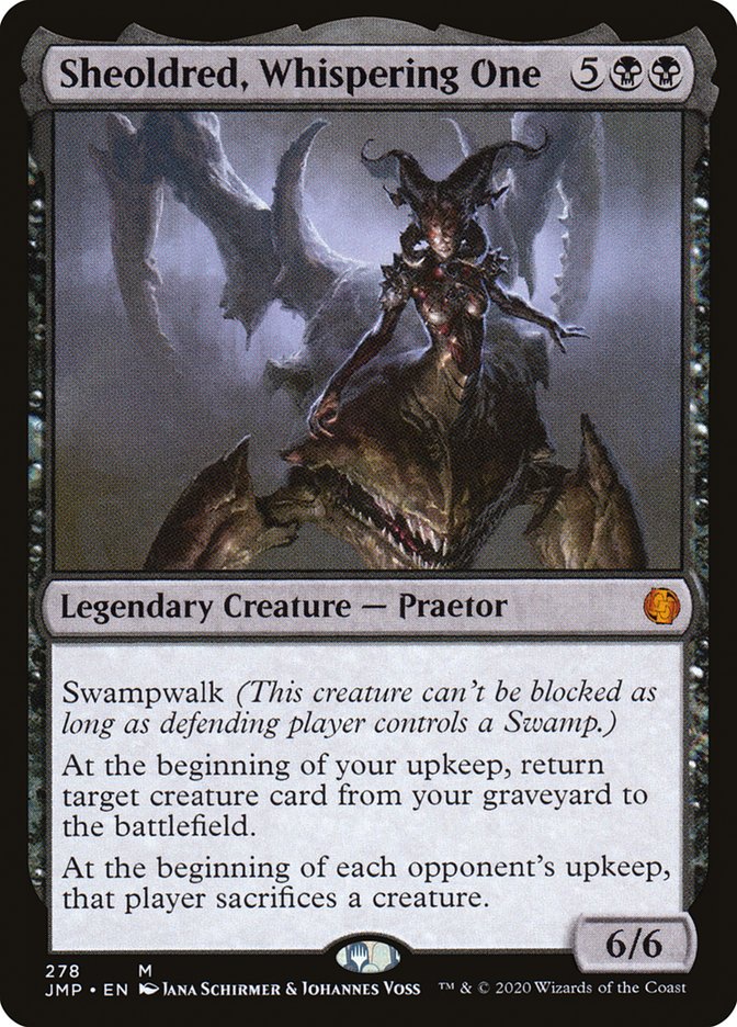 Sheoldred, Whispering One [Jumpstart] MTG Single Magic: The Gathering | Red Claw Gaming
