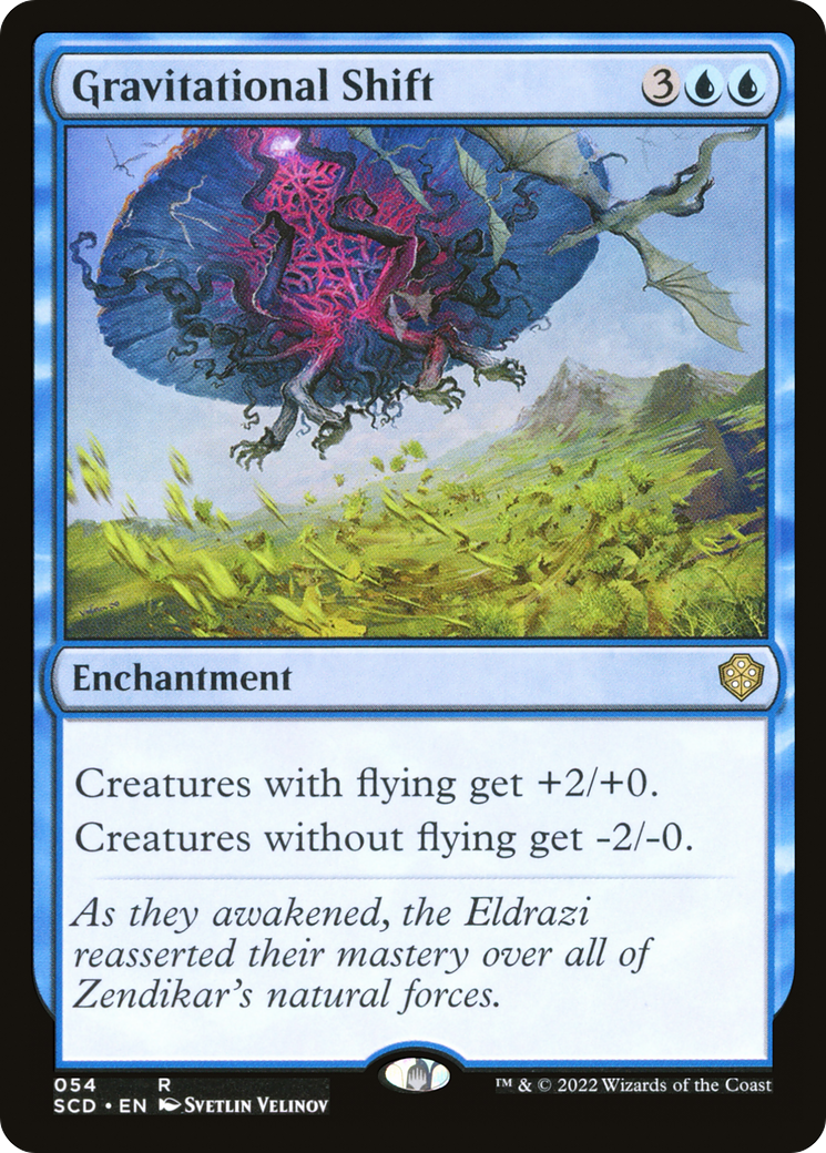 Gravitational Shift [Starter Commander Decks] MTG Single Magic: The Gathering | Red Claw Gaming
