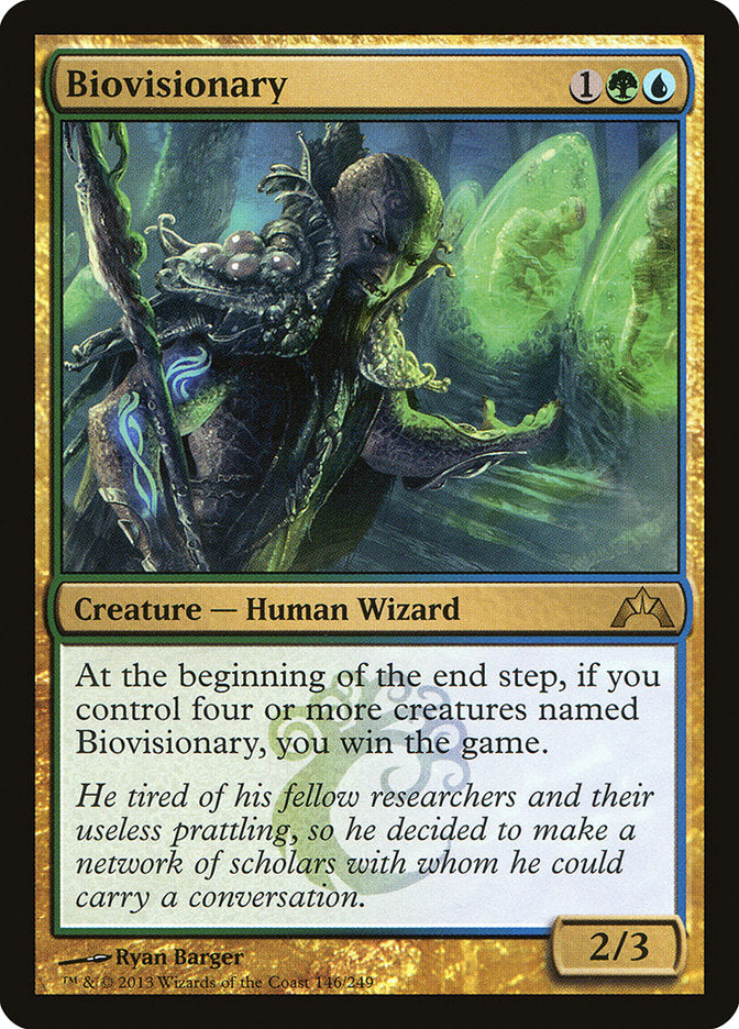 Biovisionary [Gatecrash] MTG Single Magic: The Gathering | Red Claw Gaming