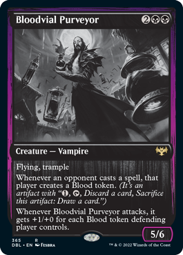 Bloodvial Purveyor [Innistrad: Double Feature] MTG Single Magic: The Gathering | Red Claw Gaming