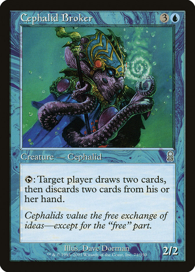 Cephalid Broker [Odyssey] MTG Single Magic: The Gathering | Red Claw Gaming