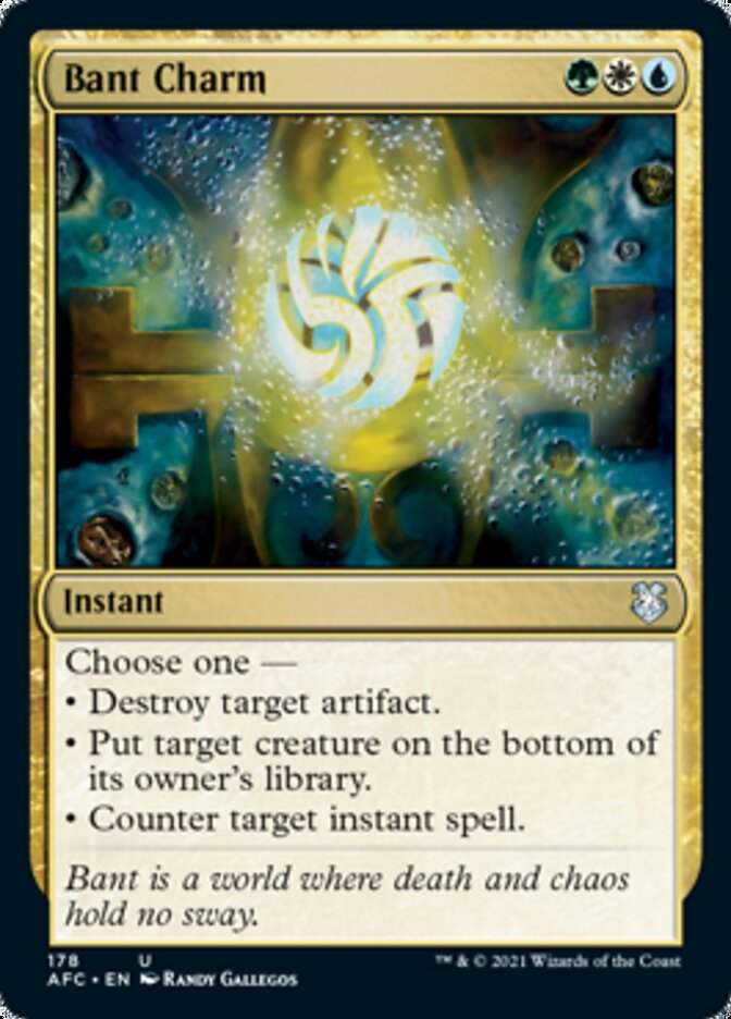 Bant Charm [Dungeons & Dragons: Adventures in the Forgotten Realms Commander] MTG Single Magic: The Gathering | Red Claw Gaming