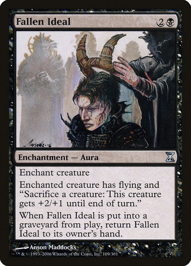Fallen Ideal [Time Spiral] MTG Single Magic: The Gathering | Red Claw Gaming