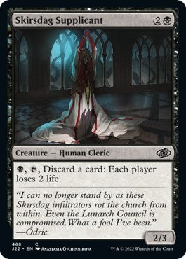 Skirsdag Supplicant [Jumpstart 2022] MTG Single Magic: The Gathering | Red Claw Gaming
