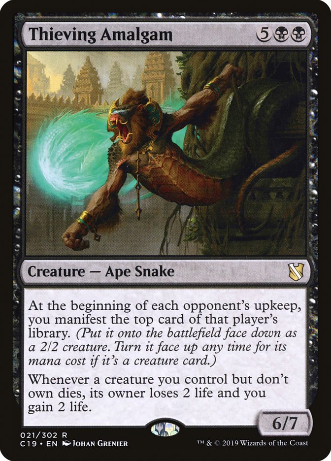 Thieving Amalgam [Commander 2019] MTG Single Magic: The Gathering | Red Claw Gaming