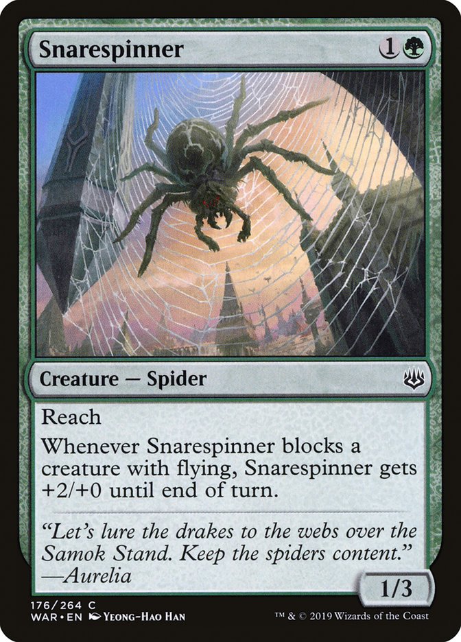 Snarespinner [War of the Spark] MTG Single Magic: The Gathering | Red Claw Gaming
