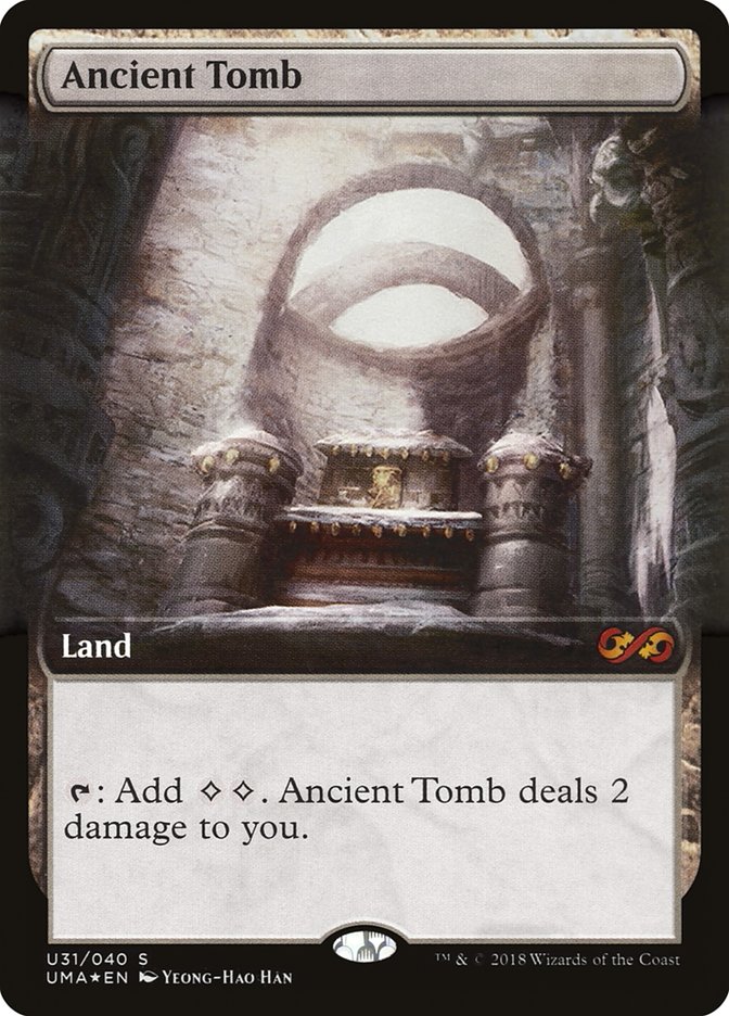Ancient Tomb (Topper) [Ultimate Masters Box Topper] MTG Single Magic: The Gathering | Red Claw Gaming