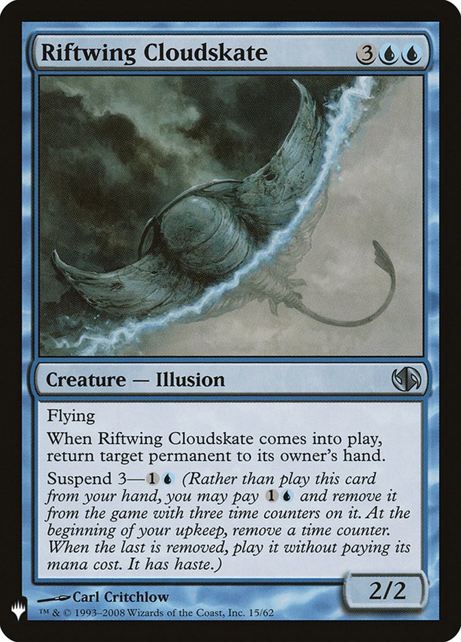 Riftwing Cloudskate [Mystery Booster] MTG Single Magic: The Gathering | Red Claw Gaming
