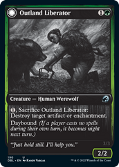 Outland Liberator // Frenzied Trapbreaker [Innistrad: Double Feature] MTG Single Magic: The Gathering | Red Claw Gaming