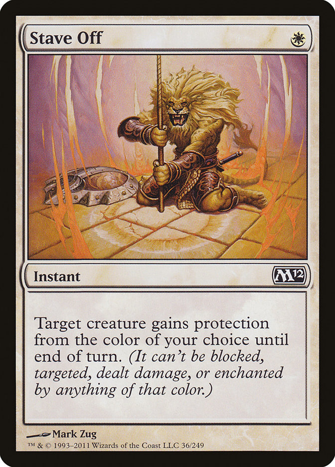 Stave Off [Magic 2012] MTG Single Magic: The Gathering | Red Claw Gaming