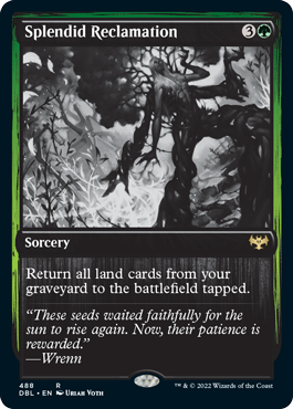 Splendid Reclamation [Innistrad: Double Feature] MTG Single Magic: The Gathering | Red Claw Gaming