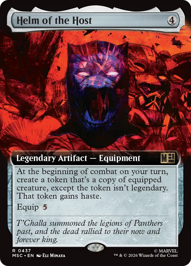 Helm of the Host (Extended Art) [Marvel Super Heroes Commander] | Red Claw Gaming
