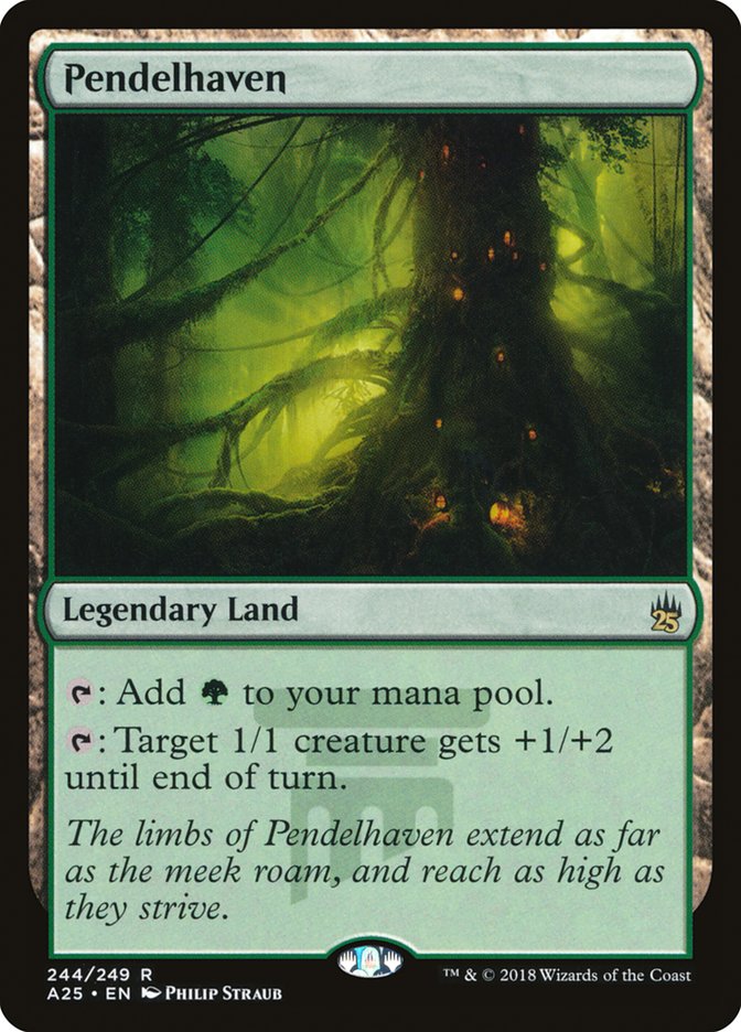 Pendelhaven [Masters 25] MTG Single Magic: The Gathering | Red Claw Gaming