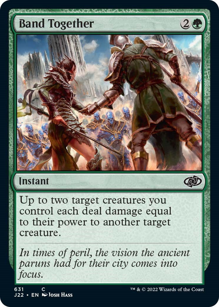 Band Together [Jumpstart 2022] MTG Single Magic: The Gathering | Red Claw Gaming