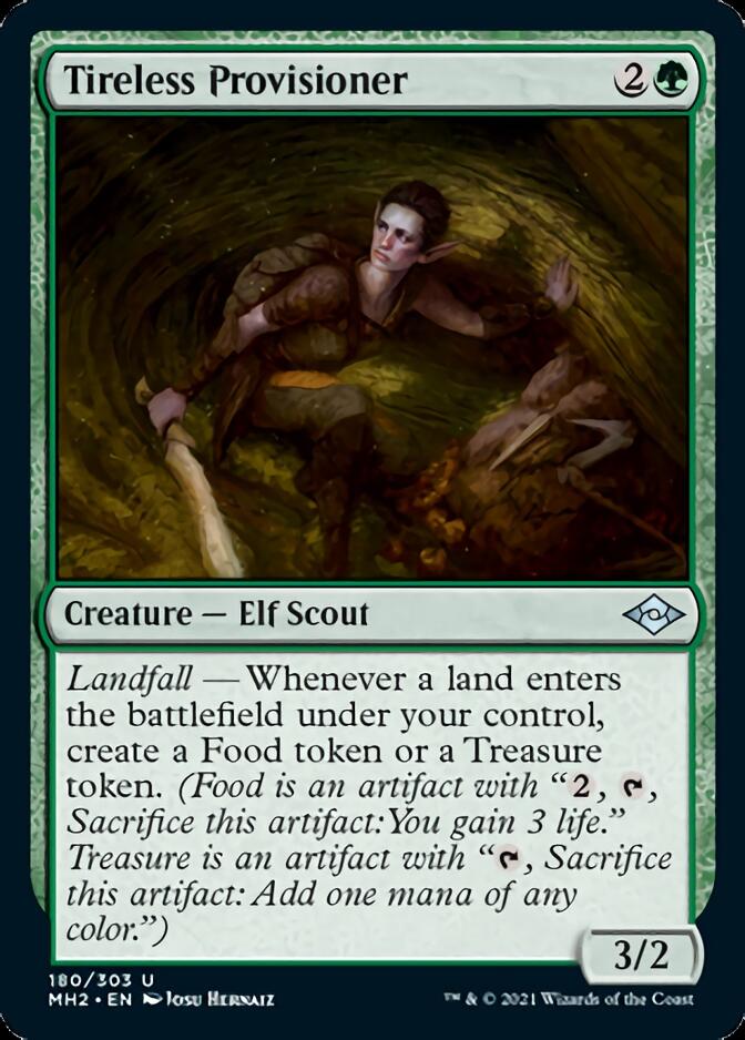 Tireless Provisioner [Modern Horizons 2] MTG Single Magic: The Gathering | Red Claw Gaming