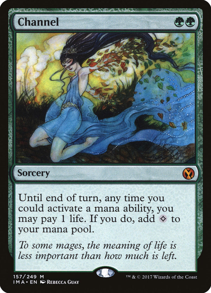 Channel [Iconic Masters] MTG Single Magic: The Gathering | Red Claw Gaming