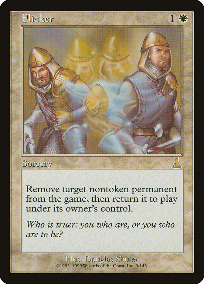 Flicker [Urza's Destiny] MTG Single Magic: The Gathering | Red Claw Gaming