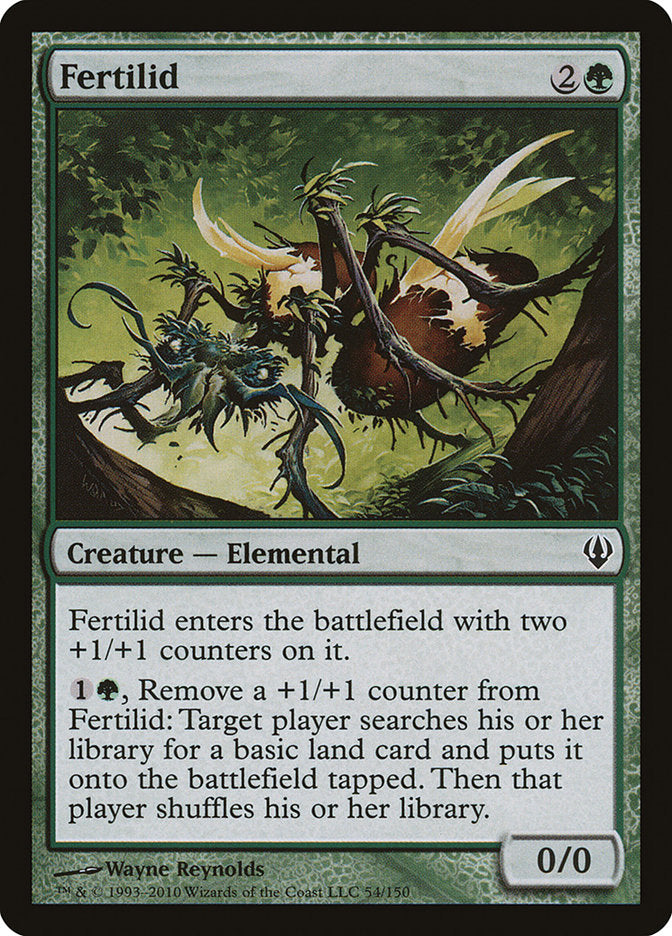 Fertilid [Archenemy] MTG Single Magic: The Gathering | Red Claw Gaming