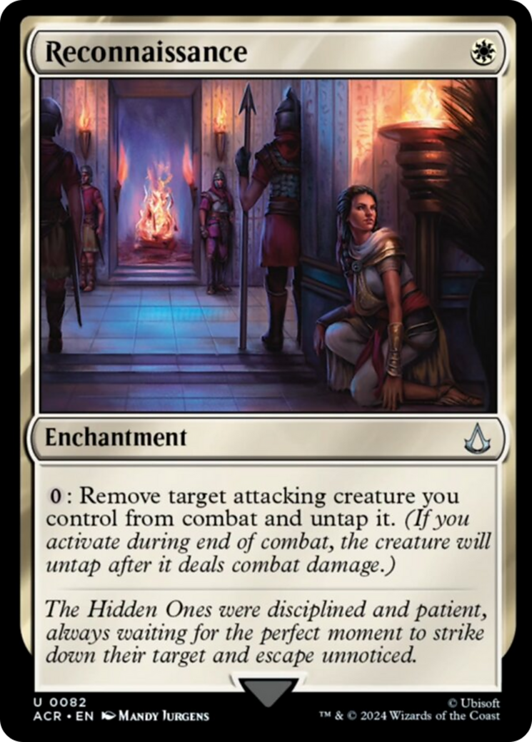 Reconnaissance [Assassin's Creed] MTG Single Magic: The Gathering | Red Claw Gaming