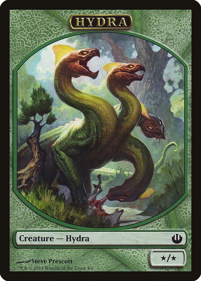 Hydra Token [Journey into Nyx Tokens] MTG Single Magic: The Gathering | Red Claw Gaming