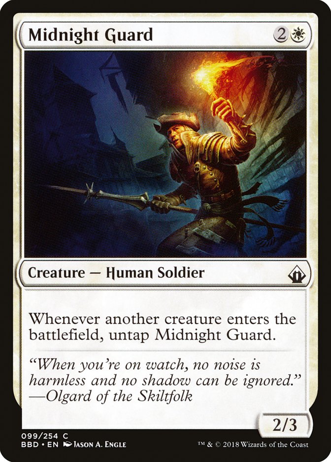Midnight Guard [Battlebond] MTG Single Magic: The Gathering | Red Claw Gaming