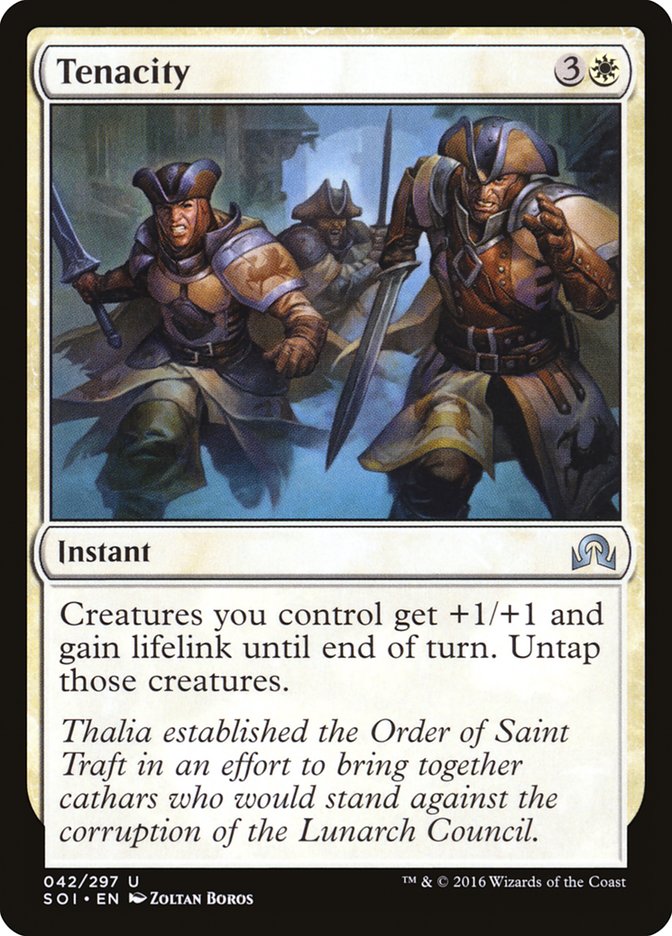 Tenacity [Shadows over Innistrad] MTG Single Magic: The Gathering | Red Claw Gaming