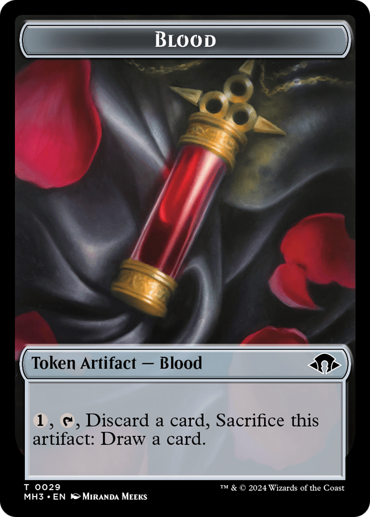 Eldrazi Spawn // Blood Double-Sided Token [Modern Horizons 3 Tokens] MTG Single Magic: The Gathering | Red Claw Gaming