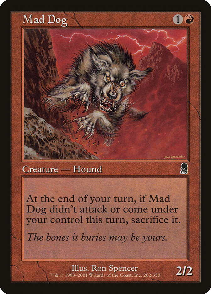 Mad Dog [Odyssey] MTG Single Magic: The Gathering | Red Claw Gaming