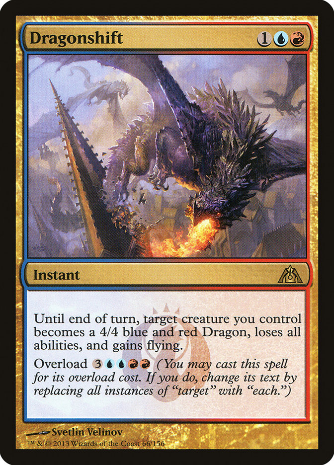 Dragonshift [Dragon's Maze] MTG Single Magic: The Gathering | Red Claw Gaming