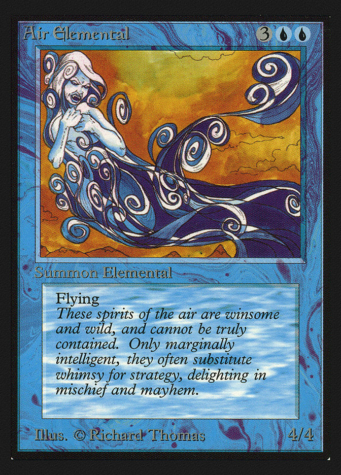 Air Elemental [Collectors' Edition] MTG Single Magic: The Gathering | Red Claw Gaming