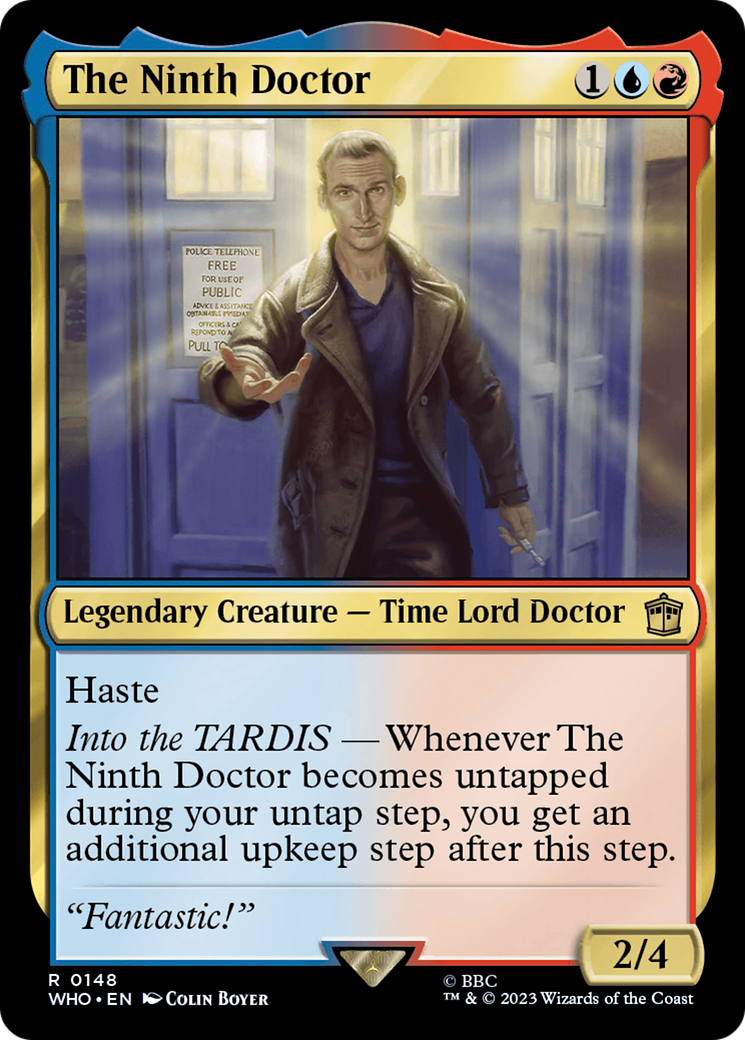 The Ninth Doctor [Doctor Who] MTG Single Magic: The Gathering | Red Claw Gaming